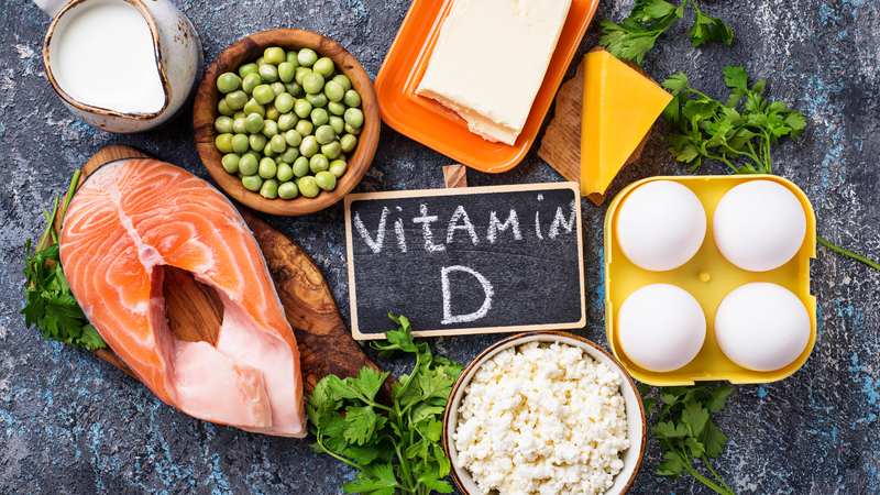 Kết hợp thực phẩm giàu vitamin D với chất béo tốt giúp gan khỏe và giảm mỡ hiệu quả
