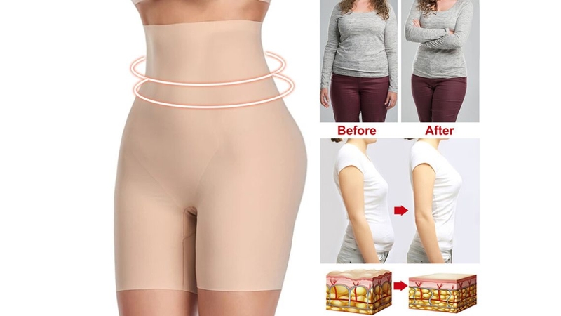 Khi chọn đúng size, quần gen có thể giúp cải thiện vóc dáng tức thì