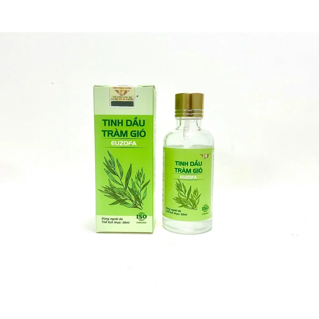 Kingphar Dầu Tràm Gió 20ml – Nguyên Chất, Giúp Giữ Ấm Và Giải Cảm